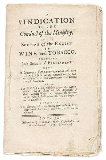 Wine & Cider. Three Titles, 1581, 1708, and 1734.